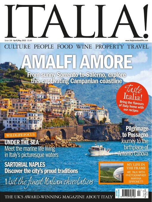 Title details for Italia magazine by Anthem Publishing - Available